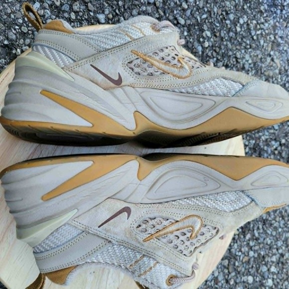 Nike Other - Nike M2K Tekno Shoes Mens Size 8.5 SP Linen Wheat Chunky Streetwear BV0074-200